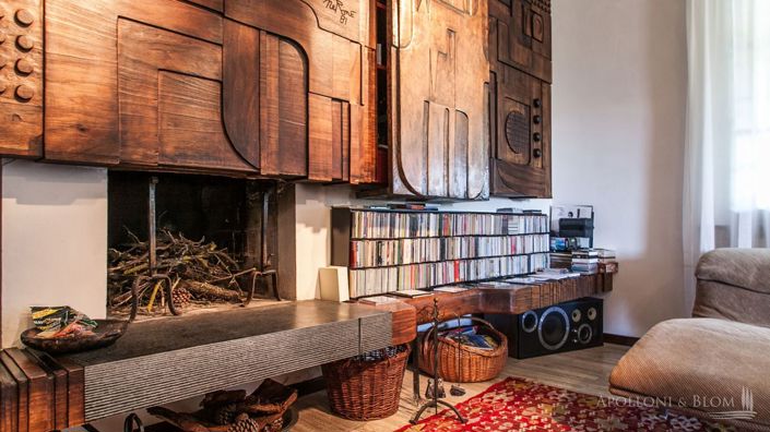 Image No.25-Villa de 9 chambres à vendre à Lucignano