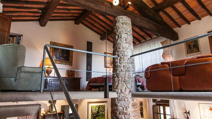 Image No.4-Villa de 9 chambres à vendre à Lucignano