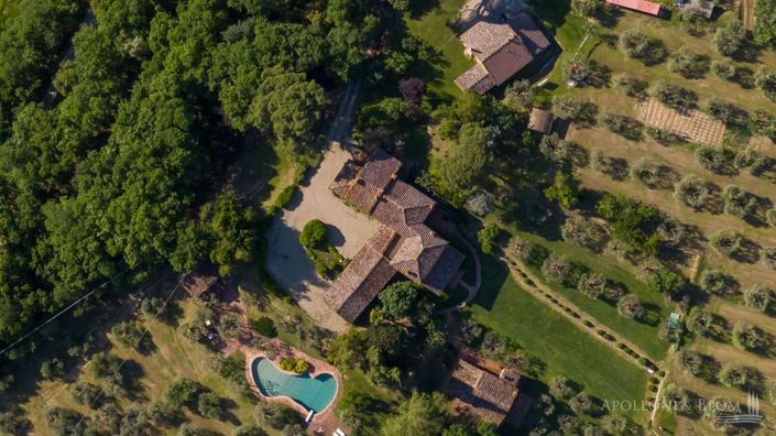 Image No.6-Villa de 9 chambres à vendre à Lucignano