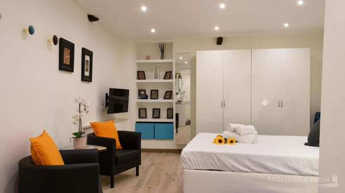 Image No.10-Appartement de 1 chambre à vendre à Siena