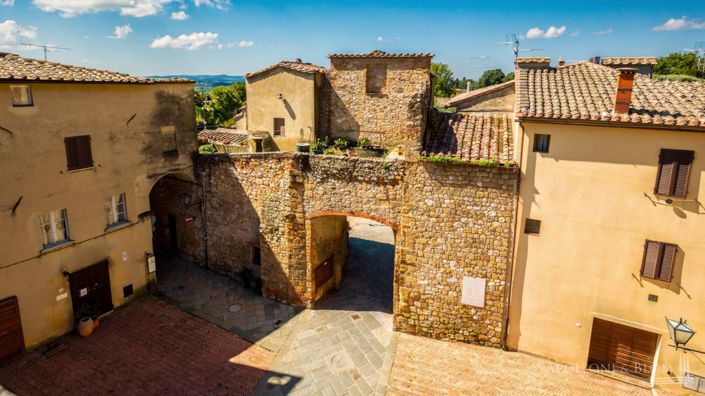 Image No.2-Appartement de 1 chambre à vendre à Pienza