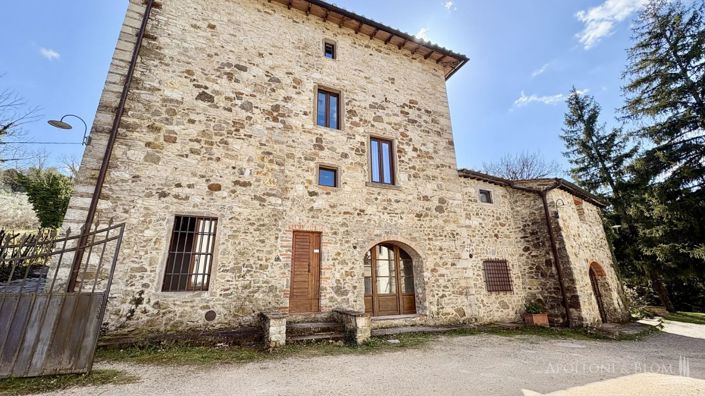 Image No.3-Appartement de 2 chambres à vendre à Radda in Chianti