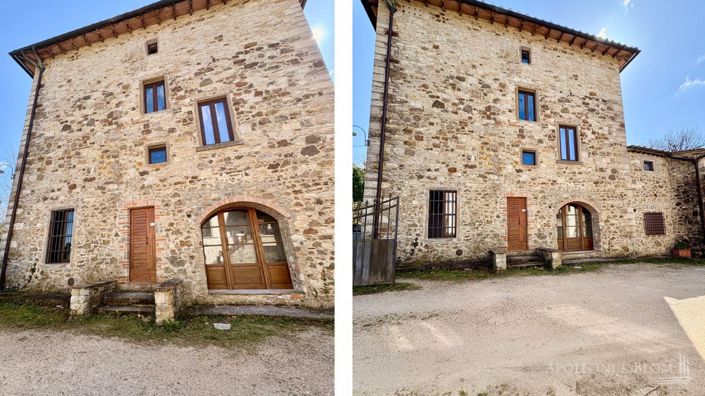 Image No.4-Appartement de 2 chambres à vendre à Radda in Chianti