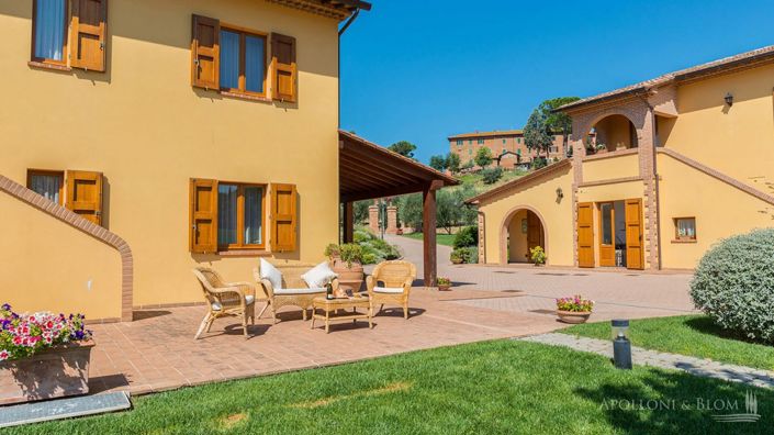 Image No.14-Appartement de 10 chambres à vendre à Castiglione del Lago