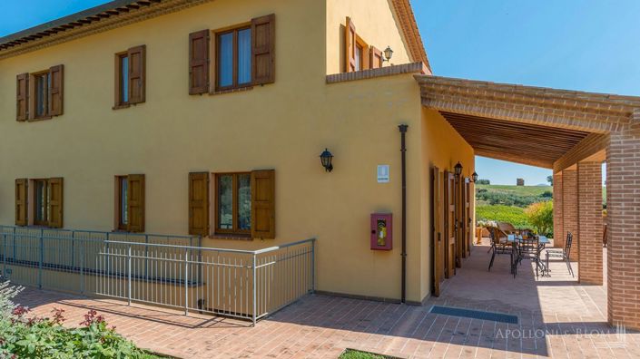 Image No.15-Appartement de 10 chambres à vendre à Castiglione del Lago