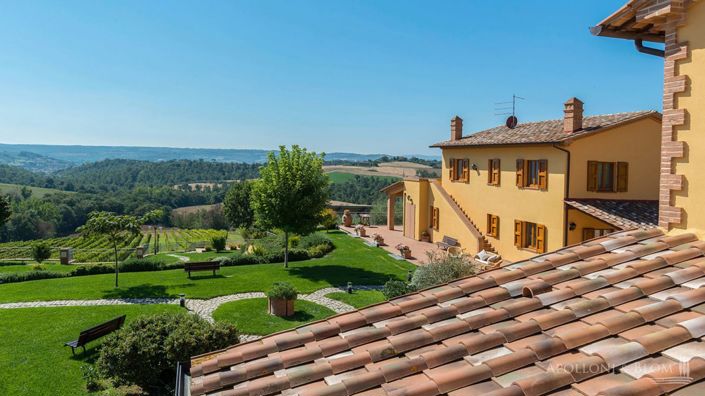 Image No.17-Appartement de 10 chambres à vendre à Castiglione del Lago