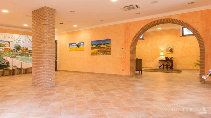 Image No.30-Appartement de 10 chambres à vendre à Castiglione del Lago