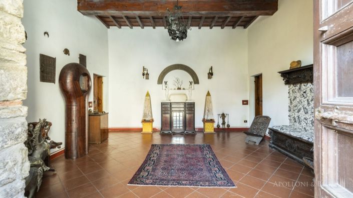 Image No.11-Châteaux de 7 chambres à vendre à Gaiole in Chianti