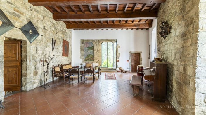 Image No.14-Châteaux de 7 chambres à vendre à Gaiole in Chianti