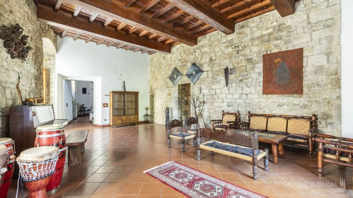 Image No.15-Châteaux de 7 chambres à vendre à Gaiole in Chianti