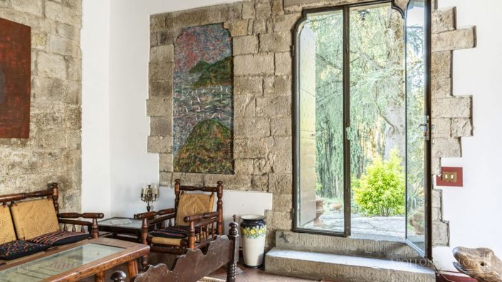 Image No.16-Châteaux de 7 chambres à vendre à Gaiole in Chianti