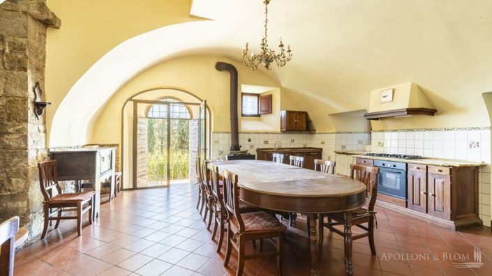 Image No.17-Châteaux de 7 chambres à vendre à Gaiole in Chianti