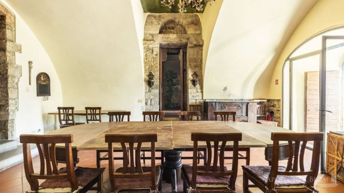 Image No.18-Châteaux de 7 chambres à vendre à Gaiole in Chianti