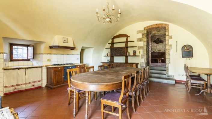 Image No.19-Châteaux de 7 chambres à vendre à Gaiole in Chianti