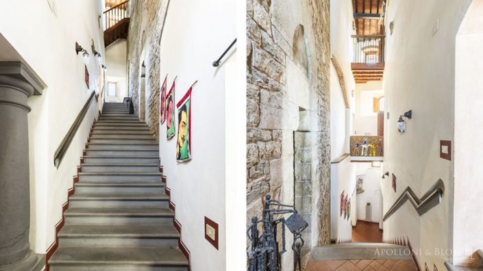 Image No.22-Châteaux de 7 chambres à vendre à Gaiole in Chianti