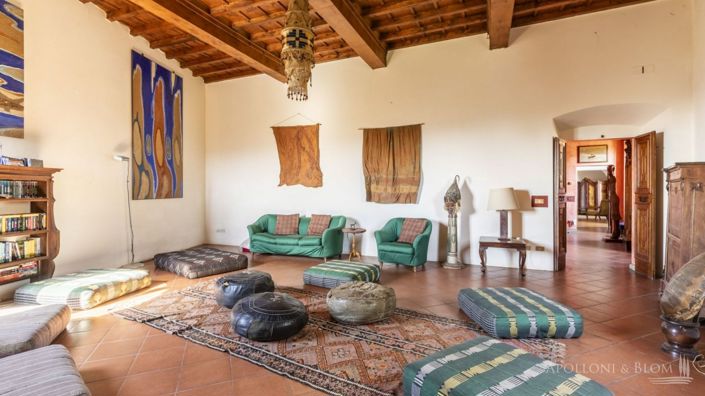 Image No.29-Châteaux de 7 chambres à vendre à Gaiole in Chianti