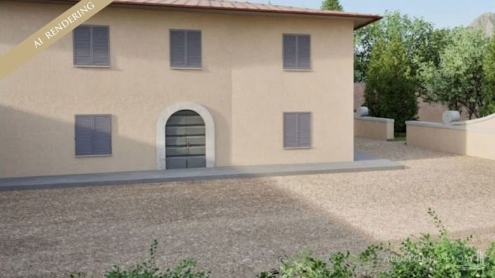 Image No.2-Appartement de 10 chambres à vendre à Asciano