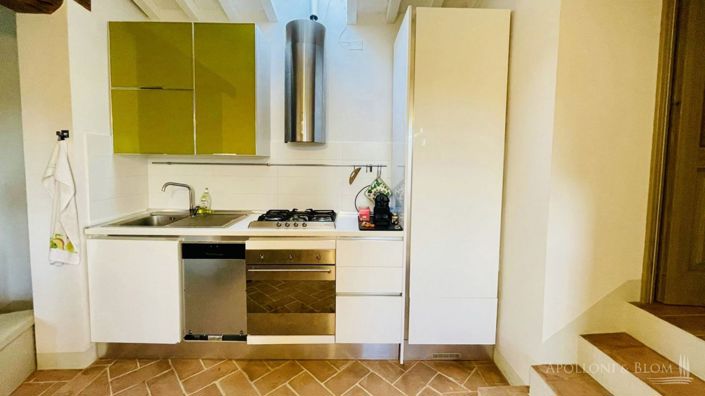 Image No.12-Appartement de 1 chambre à vendre à Monteriggioni