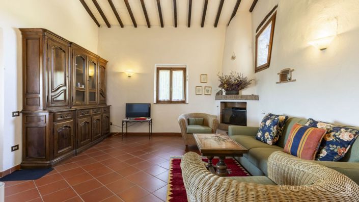 Image No.13-Villa de 7 chambres à vendre à Castellina in Chianti