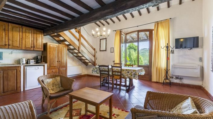 Image No.21-Villa de 7 chambres à vendre à Castellina in Chianti