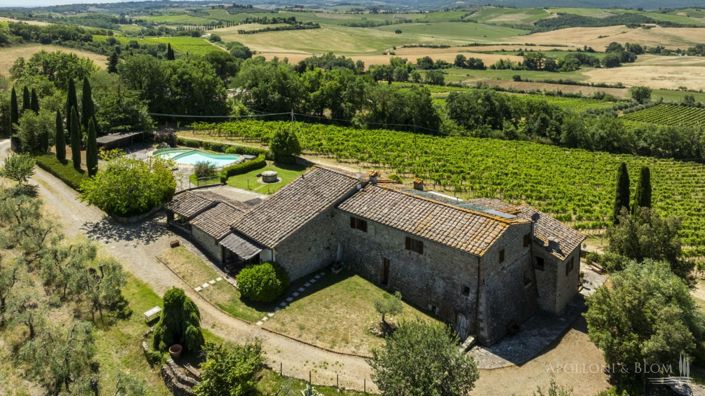 Image No.30-Villa de 7 chambres à vendre à Castellina in Chianti