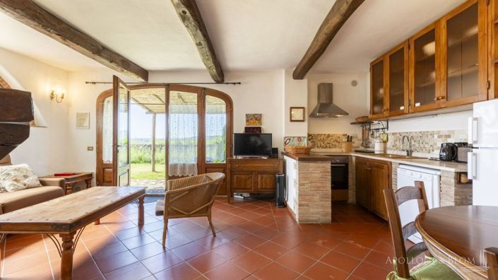 Image No.7-Villa de 7 chambres à vendre à Castellina in Chianti