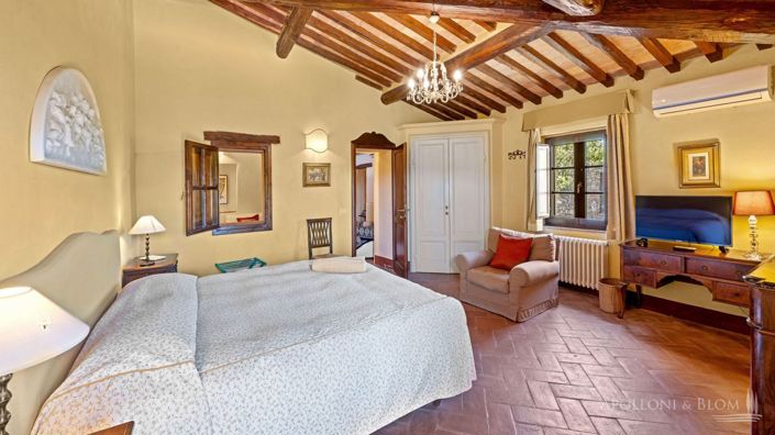 Image No.25-Villa de 17 chambres à vendre à San Gimignano