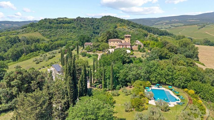 Image No.3-Villa de 17 chambres à vendre à San Gimignano