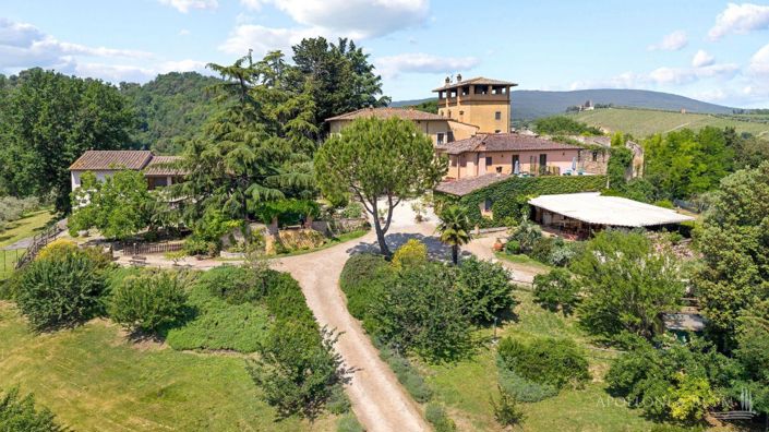 Image No.4-Villa de 17 chambres à vendre à San Gimignano