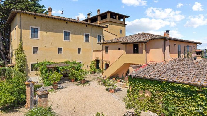 Image No.7-Villa de 17 chambres à vendre à San Gimignano