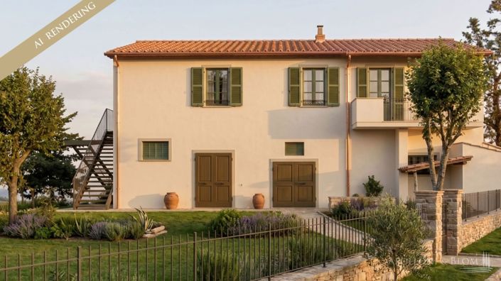 Image No.5-Maison de campagne à vendre à Cinigiano