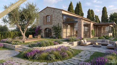 1 - Monteriggioni, Appartement