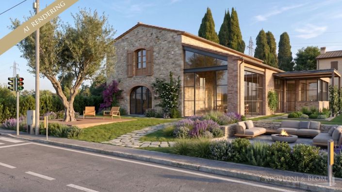 Image No.2-Appartement à vendre à Monteriggioni