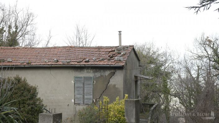 Image No.10-Maison de campagne de 2 chambres à vendre à Sienne