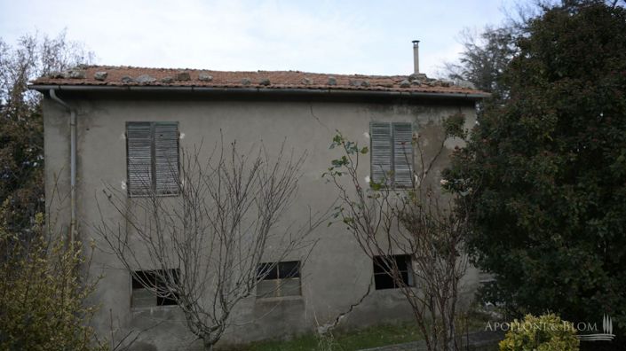 Image No.2-Maison de campagne de 2 chambres à vendre à Sienne