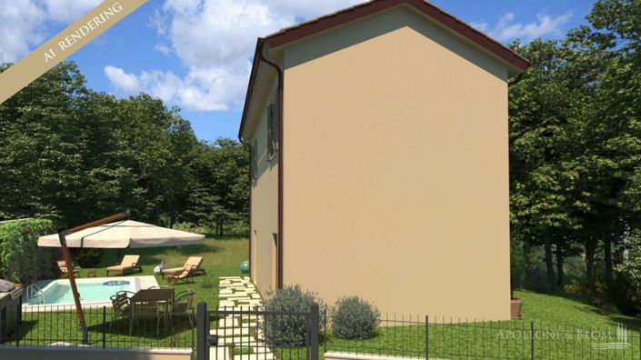 Image No.3-Maison de campagne de 2 chambres à vendre à Sienne