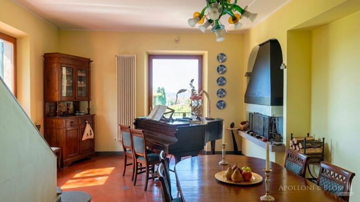 Image No.5-Villa de 4 chambres à vendre à Chianciano Terme
