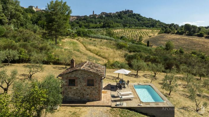 Image No.2-Appartement de 1 chambre à vendre à Montepulciano