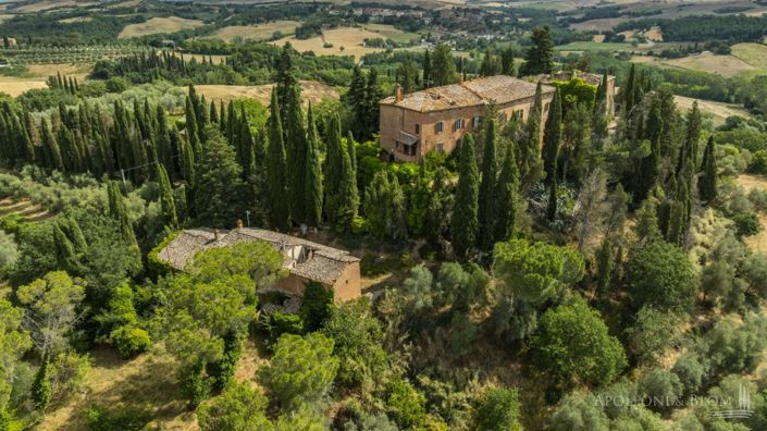 Image No.2-Appartement de 12 chambres à vendre à Montalcino