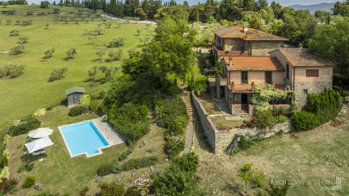 Image No.3-Appartement de 12 chambres à vendre à Greve in Chianti