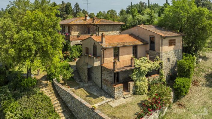 Image No.4-Appartement de 12 chambres à vendre à Greve in Chianti