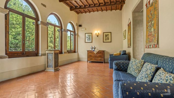Image No.7-Vignoble de 47 chambres à vendre à Arezzo