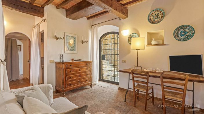 Image No.16-Appartement de 9 chambres à vendre à Pienza