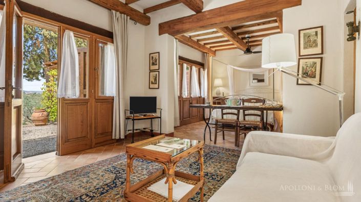 Image No.21-Appartement de 9 chambres à vendre à Pienza