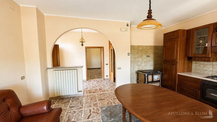 Image No.4-Maison de campagne de 7 chambres à vendre à Montepulciano