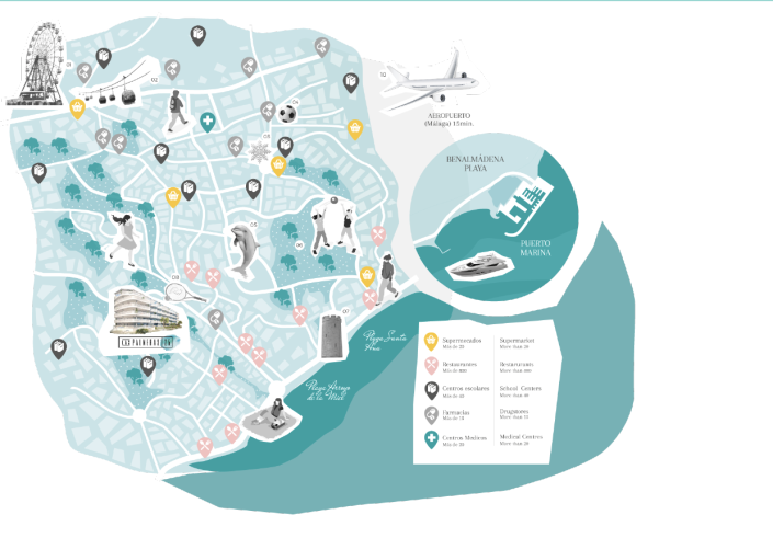 Image No.23-Appartement de 2 chambres à vendre à Benalmadena
