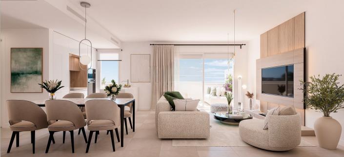 Image No.4-Appartement de 2 chambres à vendre à Torre del Mar