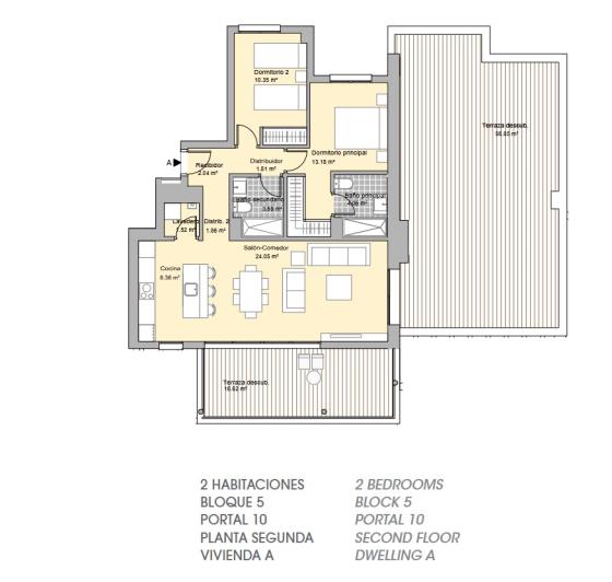 Image No.12-Appartement de 2 chambres à vendre à Casares