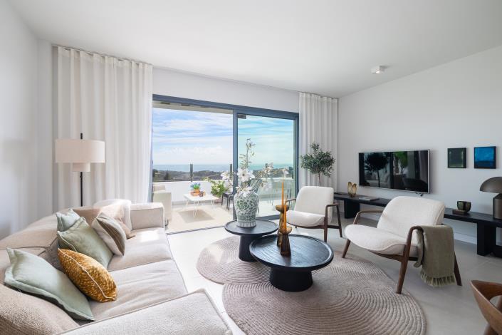 Image No.3-Penthouse de 2 chambres à vendre à Mijas Costa