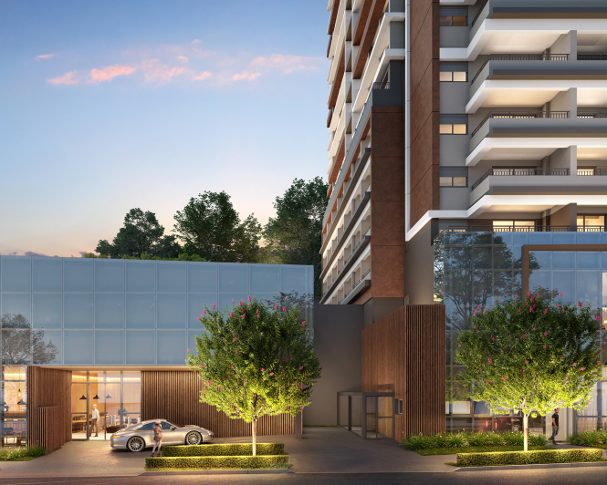 1 Bedroom apartment for sale in Sao Paulo High net yield studio